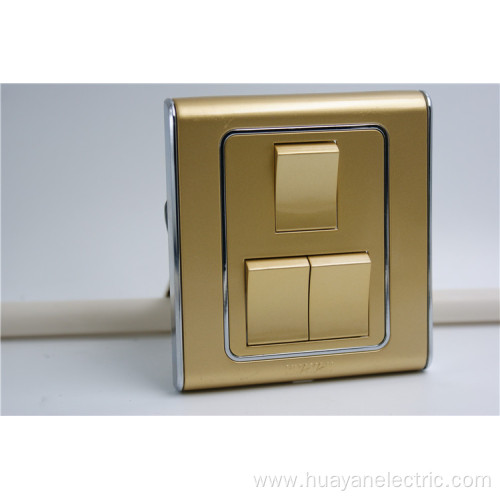 New model electrical equipment wateproof wall switches